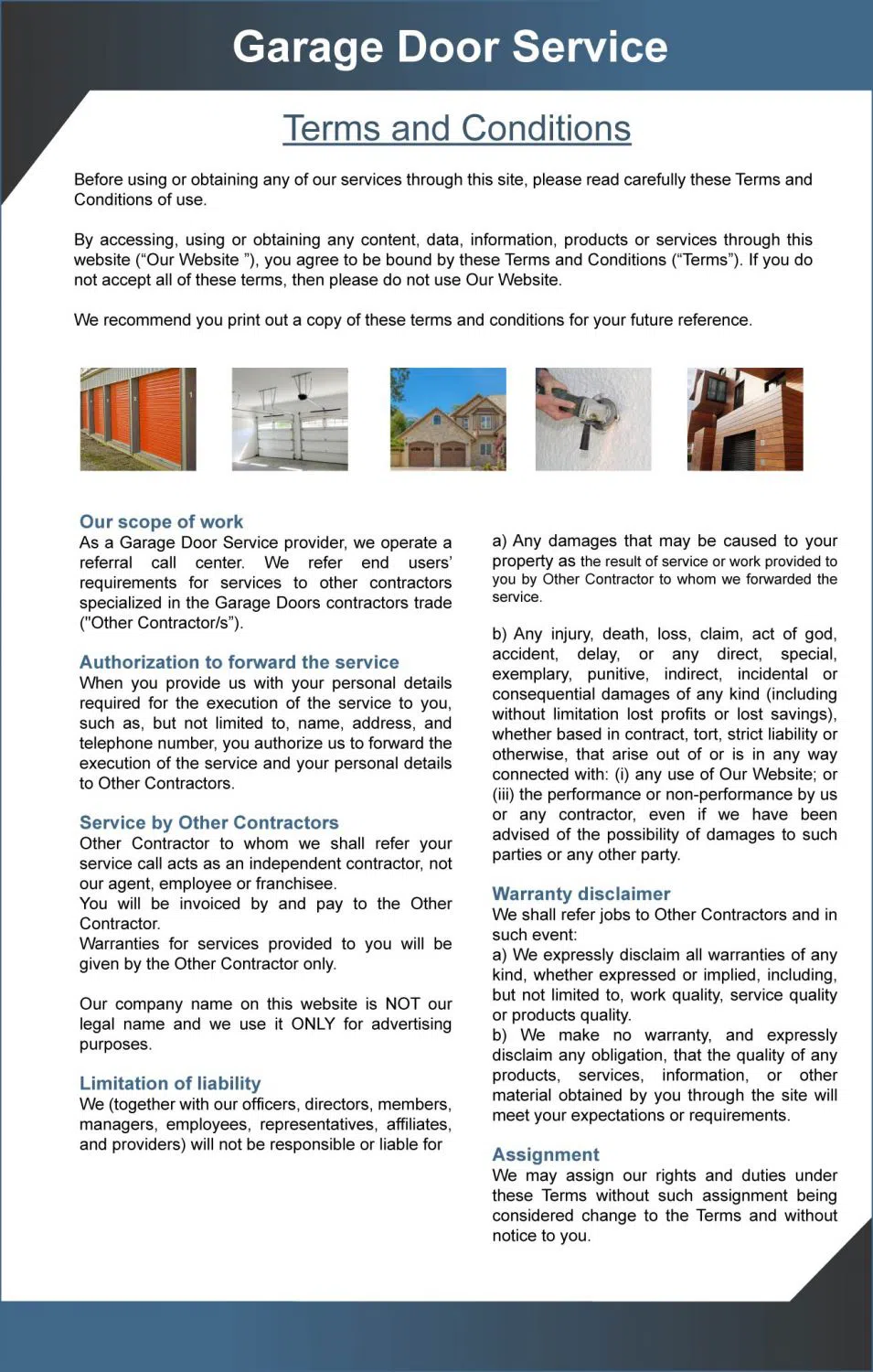 Golden Garage Door Service Fort Lauderdale, FL 954-780-3931